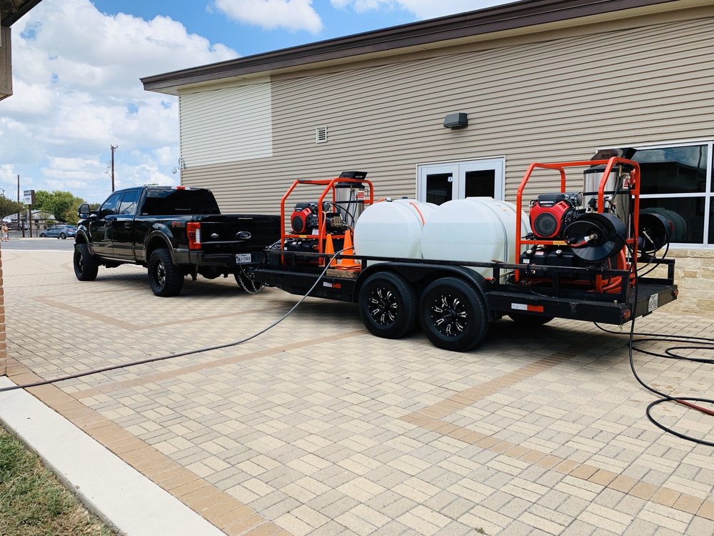 Photo of Hi-Velocity Pressure Washing