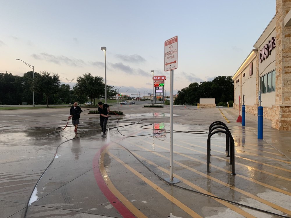 Photo of Hi-Velocity Pressure Washing