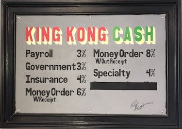 Photo of King Kong Cash