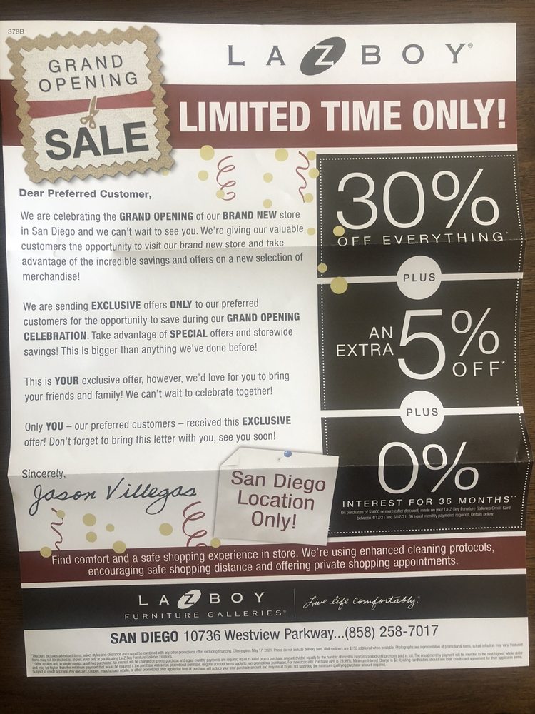 Photo of La-Z-Boy Furniture Galleries