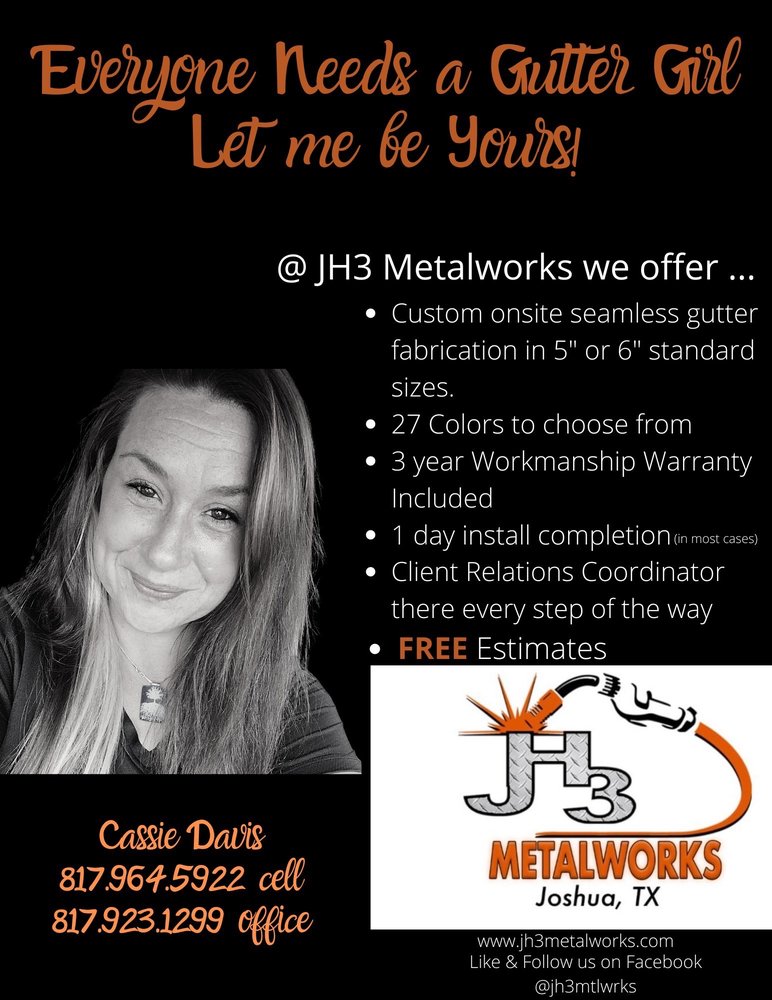 Photo of JH3 Gutters & Metal Works