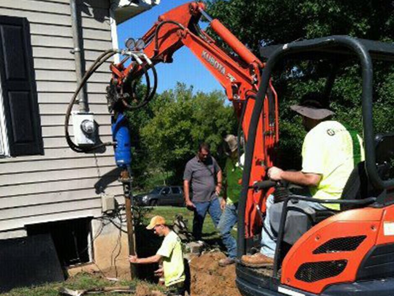Photo of Jeffersontown Foundation Repair
