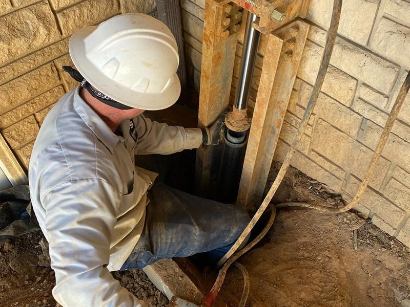 Photo of Jeffersontown Foundation Repair