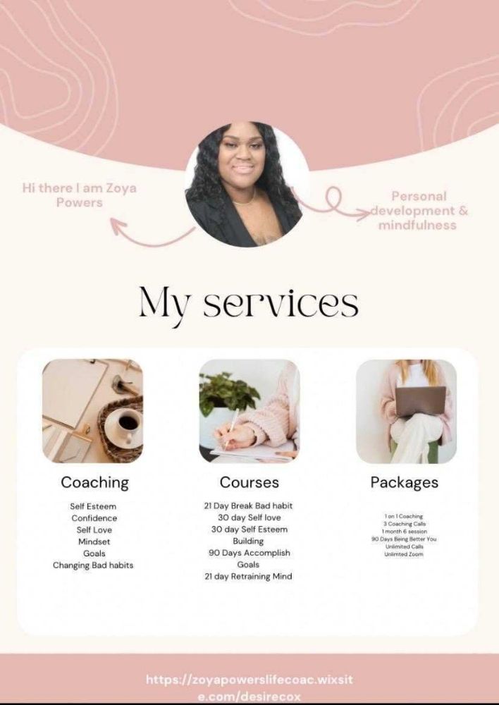 Photo of Zoya Powers Life Coach