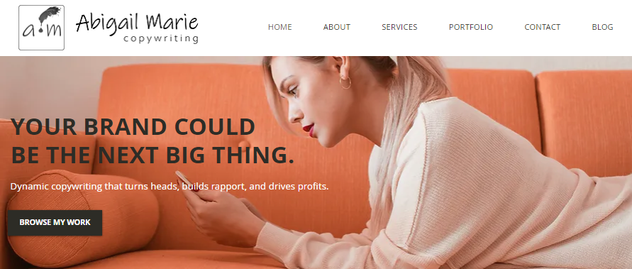 Photo of Abigail Marie Copywriting