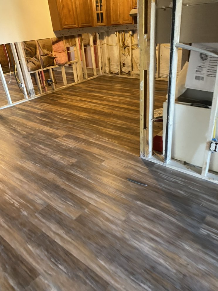 Photo of Finally Finished Flooring
