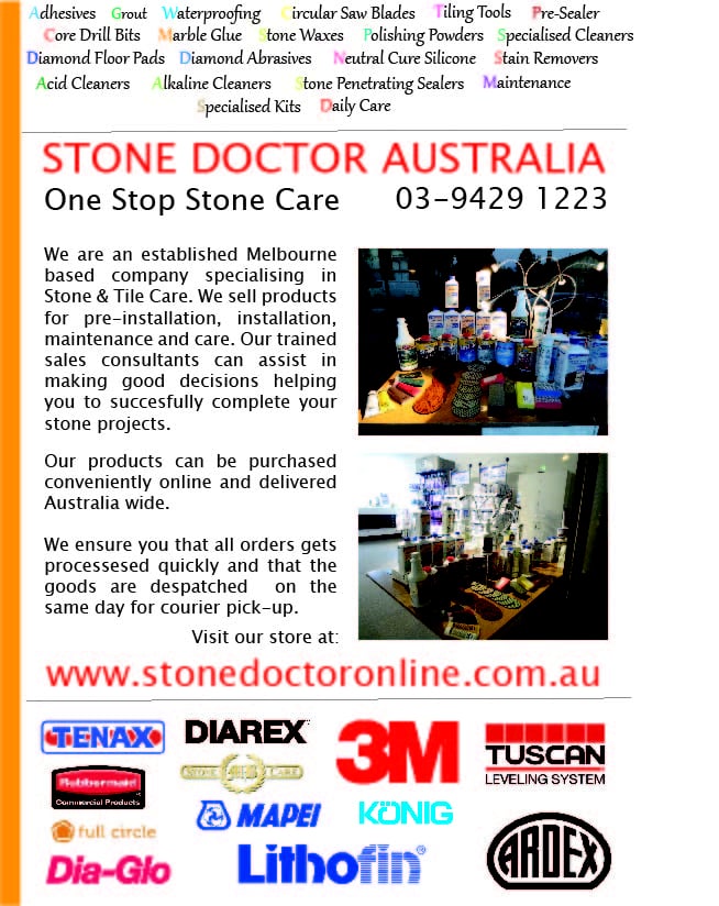 Photo of Stone Doctor Australia