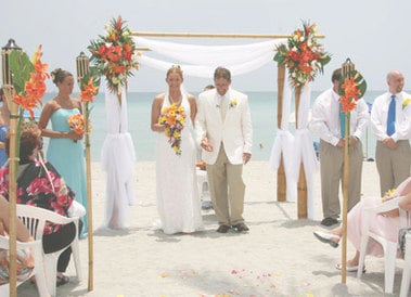 Photo of A Seaside Wedding