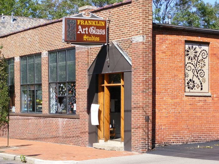 Photo of Franklin Art Glass