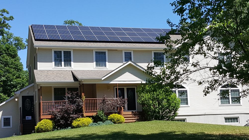 Photo of Green Street Solar Power