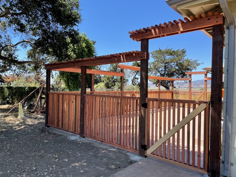 Photo of Cypress Coast Fence