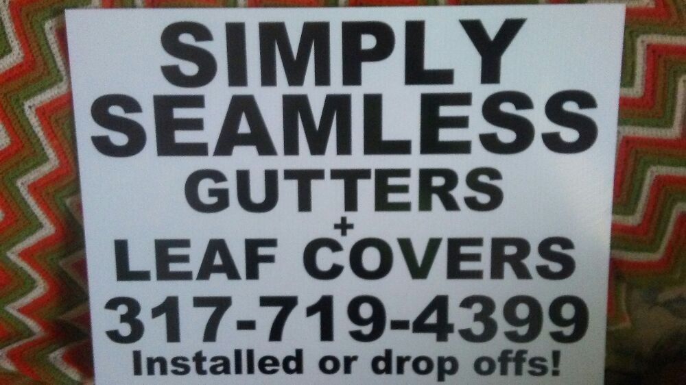 Photo of Simply Seamless gutters