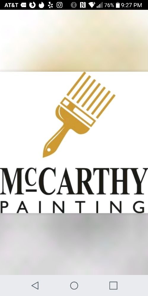 Photo of McCarthy Painting