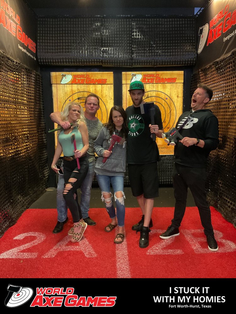 Photo of World Axe Games