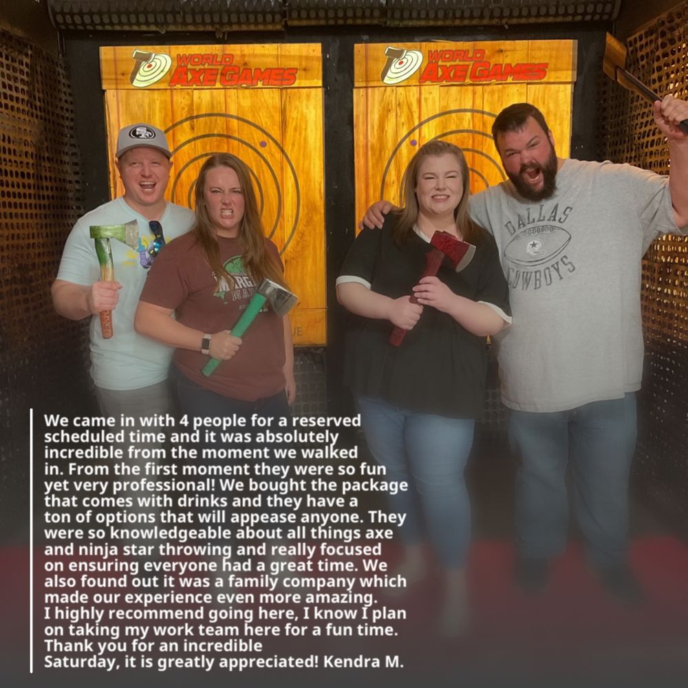 Photo of World Axe Games