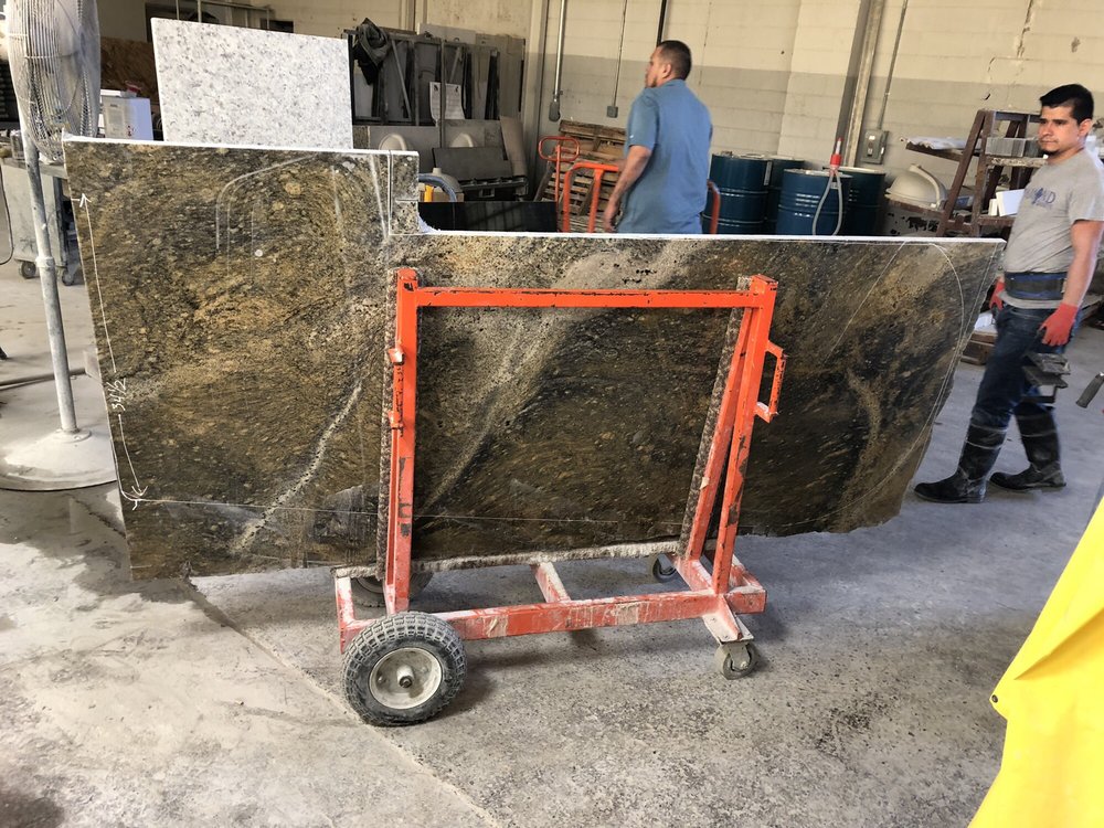 Photo of Black Mountain Granite