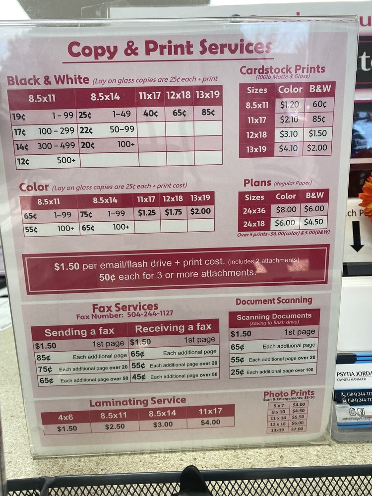 Photo of Universal Printing