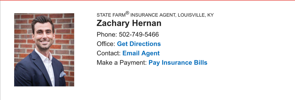 Photo of Zachary Hernan - State Farm Insurance Agent