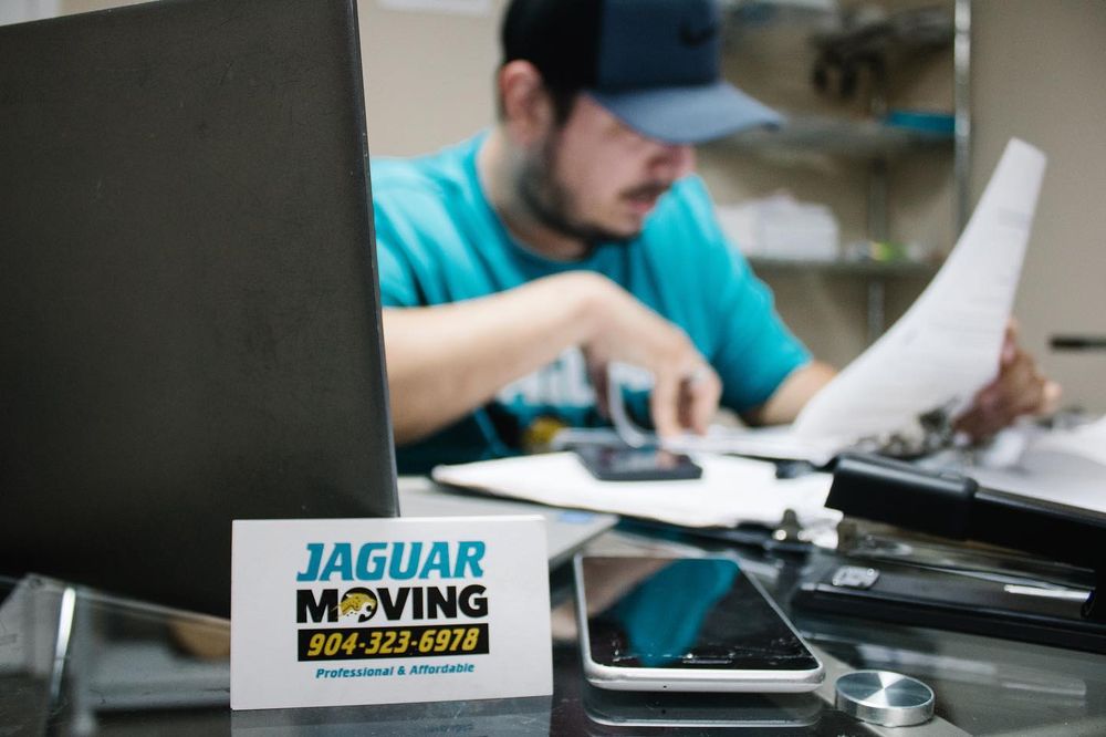 Photo of Jaguar Moving