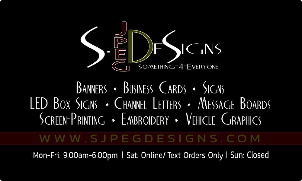 Photo of S Jpegdesigns