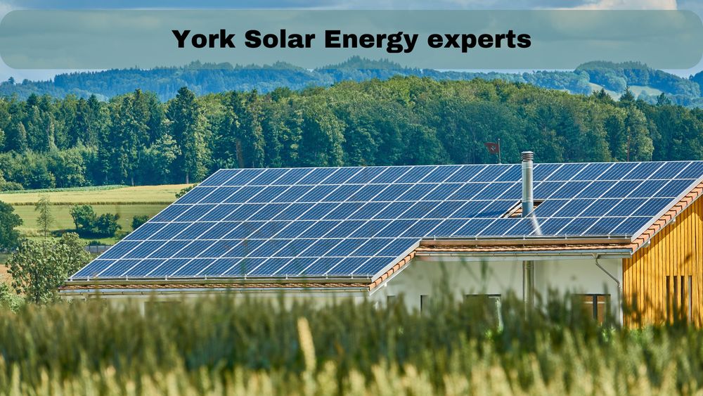 Photo of York Solar Energy Experts