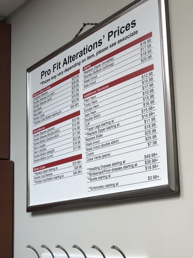 Photo of Pro-Fit Alterations