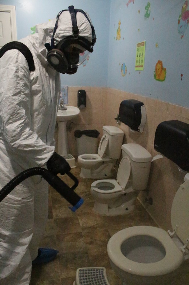 Photo of Double Disinfection