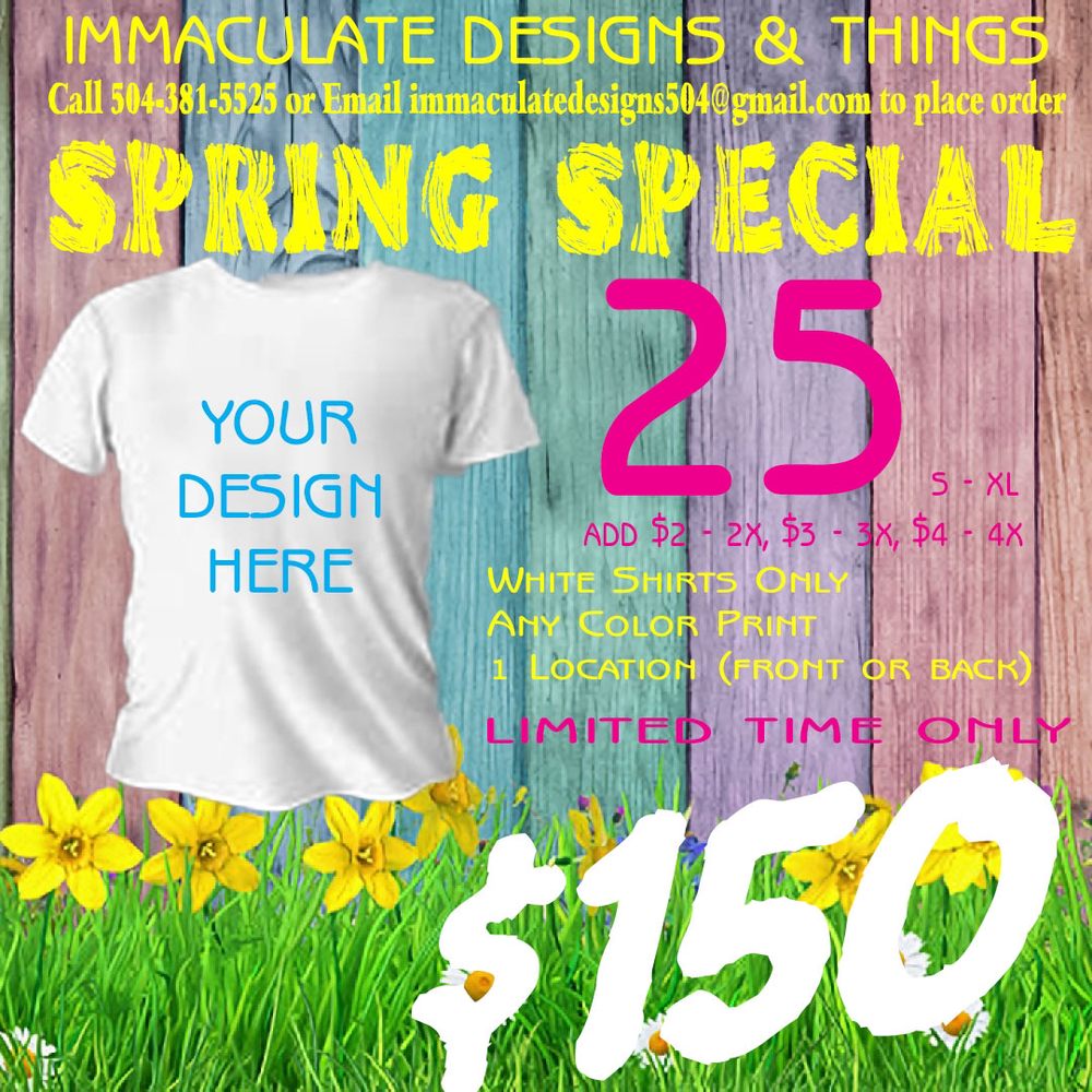 Photo of Immaculate Designs & Things