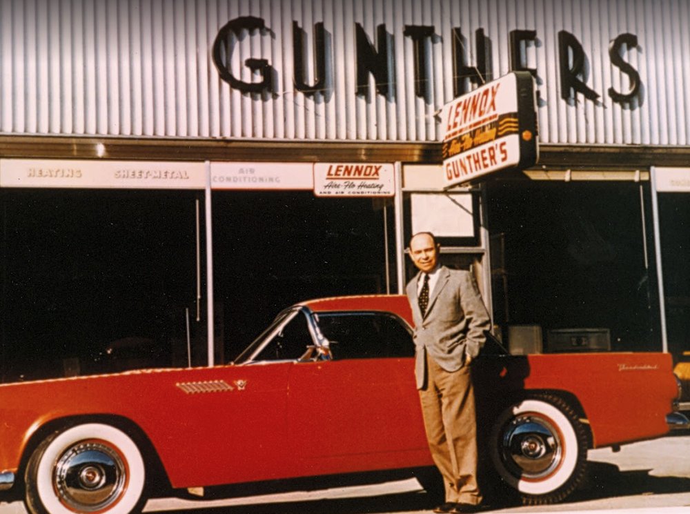 Photo of Gunthers Heating, Cooling, and Plumbing