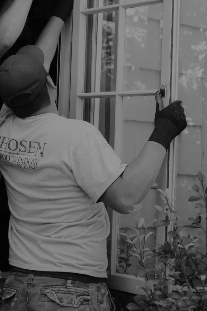 Photo of Chosen Wood Window Maintenance