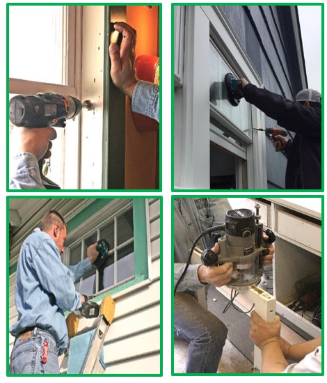 Photo of Chosen Wood Window Maintenance