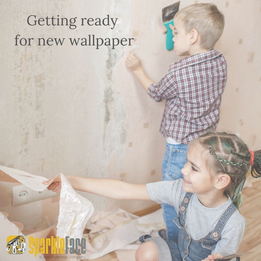 Photo of Sparkleface Wallcoverings