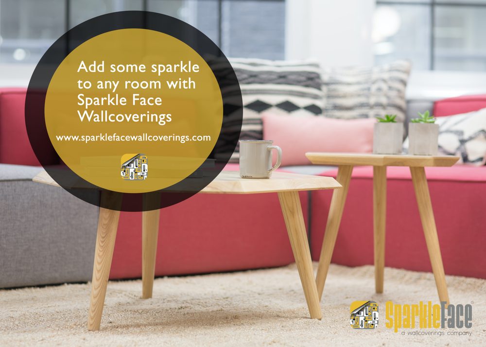 Photo of Sparkleface Wallcoverings