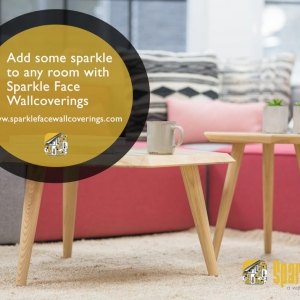 Las Vegas Sparkleface Wallcoverings