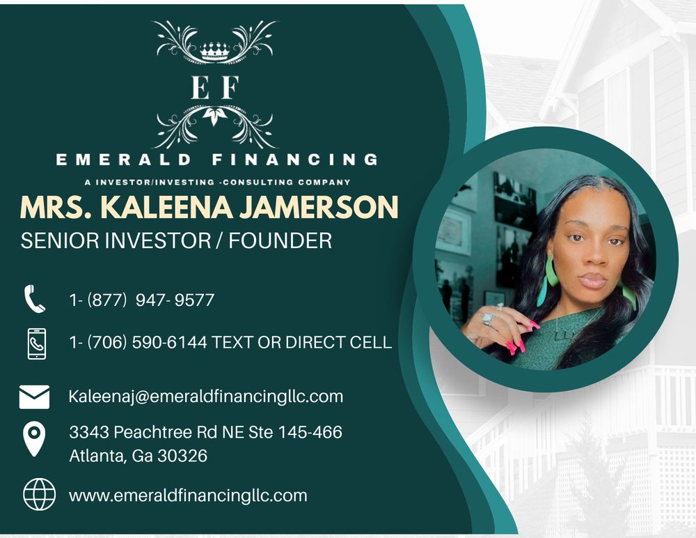 Photo of Emerald Financing