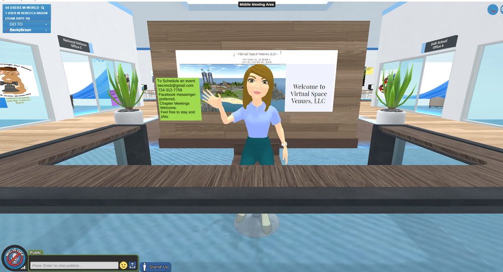 Photo of Virtual Space Venues