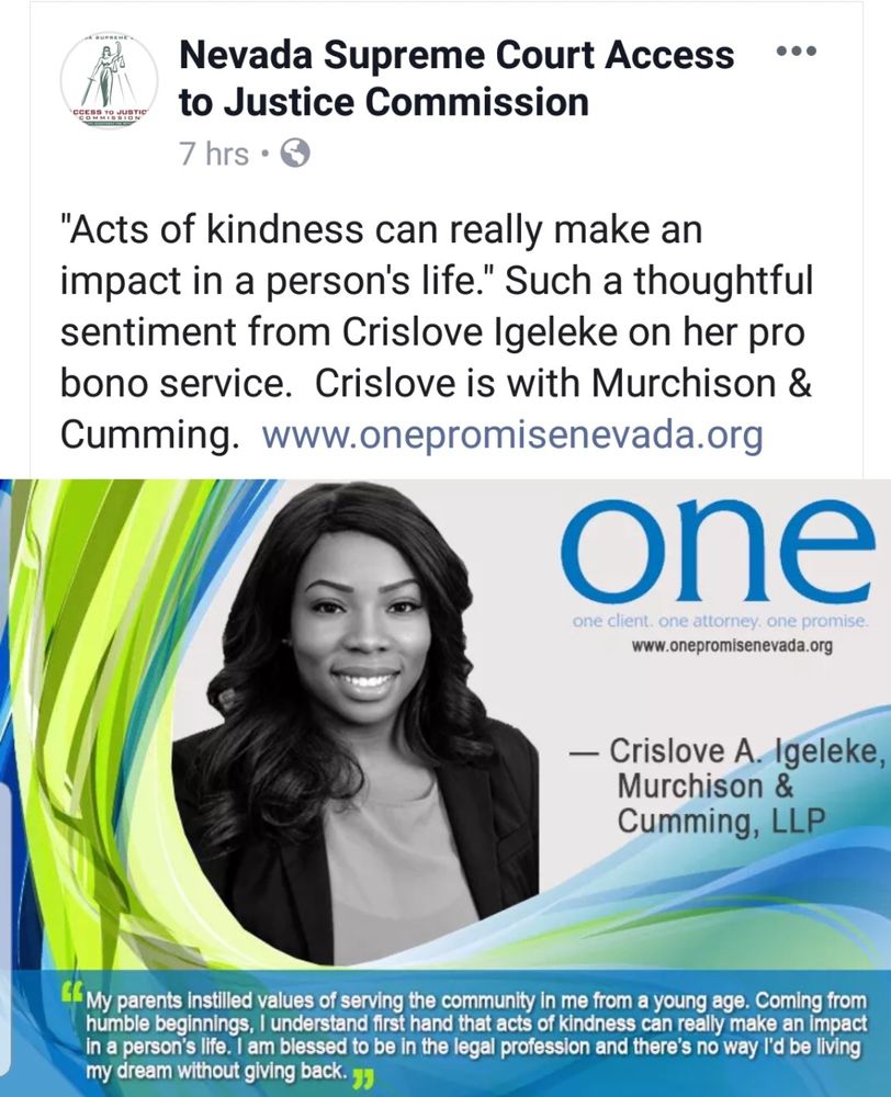 Photo of Crislove Igeleke - Murchison & Cumming