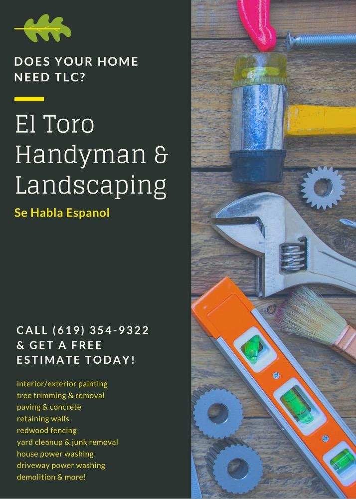 Photo of El Toro Handyman & Landscaping