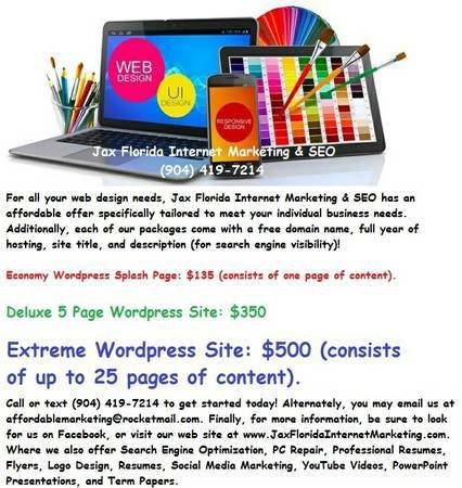 Photo of Jax Florida Internet Marketing