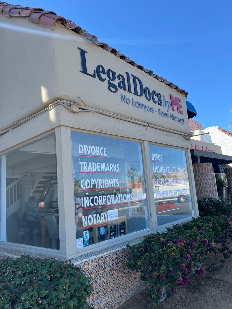 Photo of Legal Docs by ME - Palm Desert