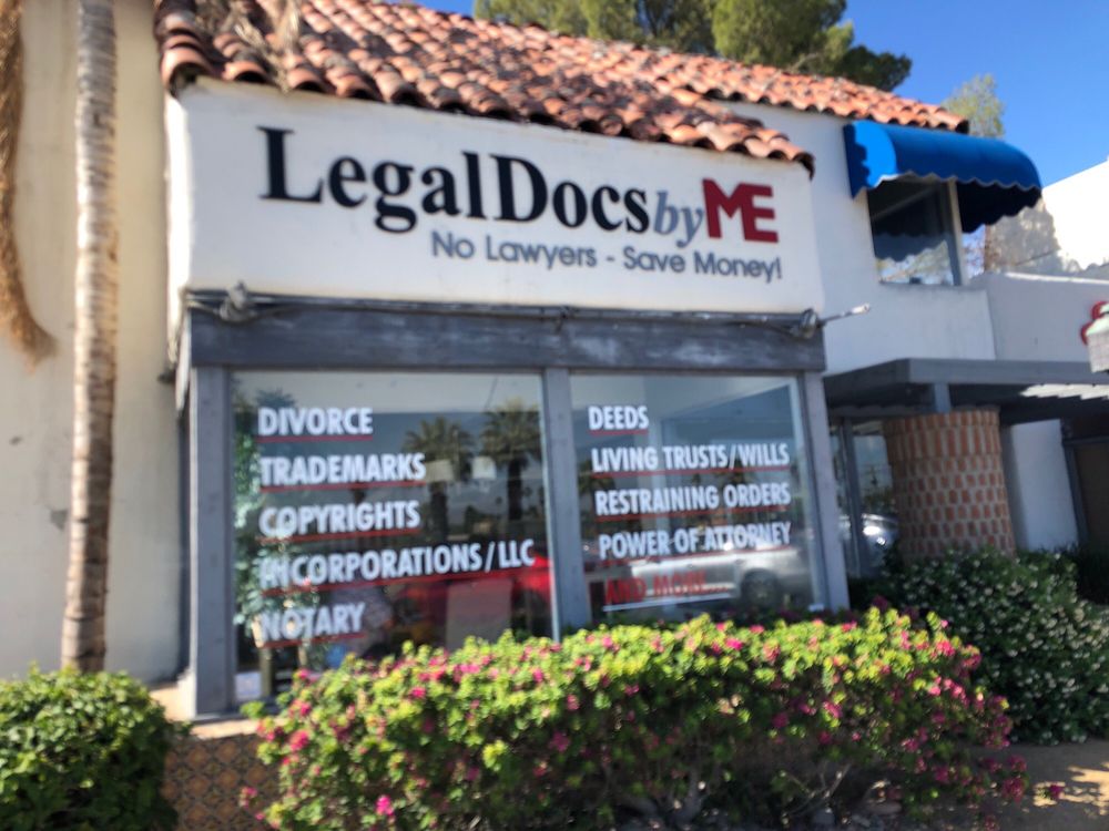 Photo of Legal Docs by ME - Palm Desert