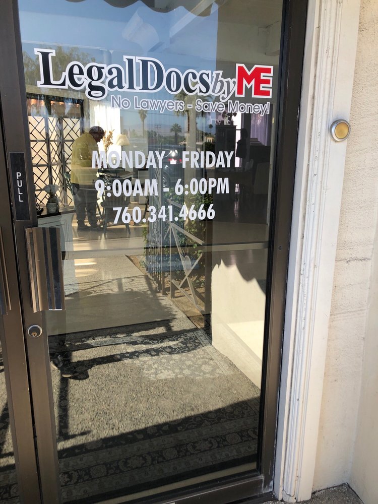 Photo of Legal Docs by ME - Palm Desert