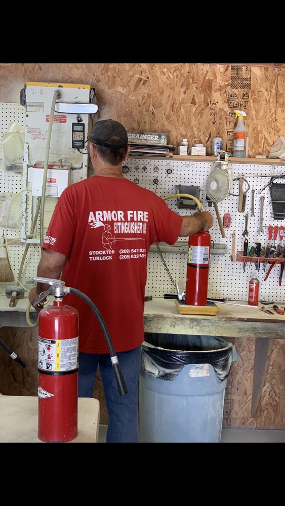 Photo of Armor Fire Extinguisher