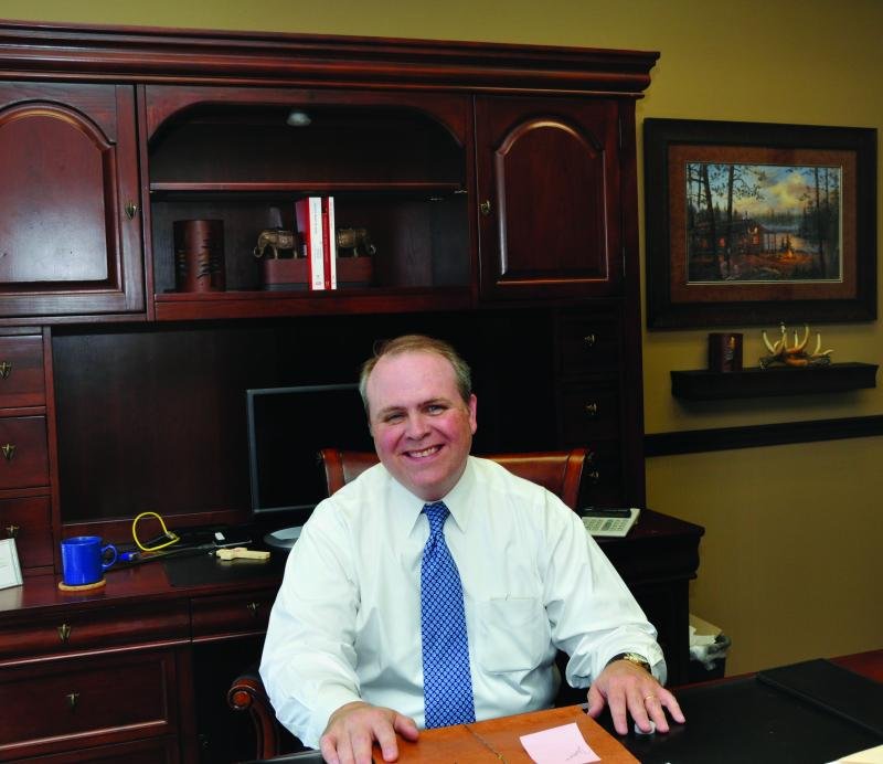 Photo of J. Dwayne Anderson, CPA