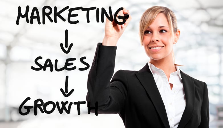 Photo of Michigan Premier Marketing Team