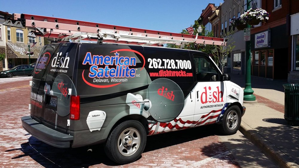 Photo of American Satellite