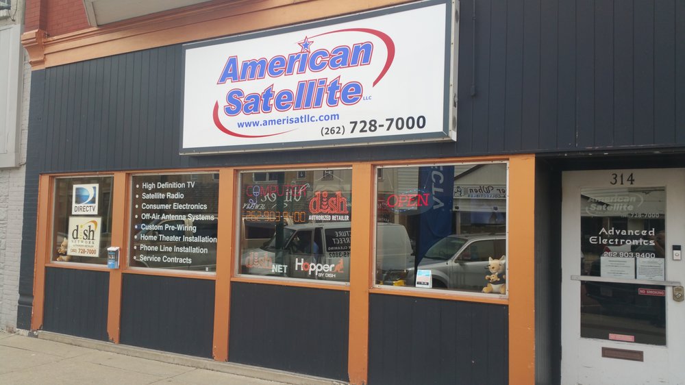 Photo of American Satellite
