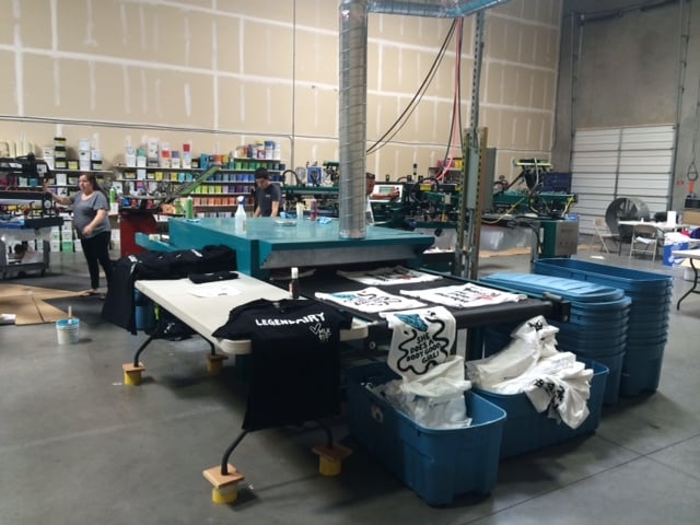 Photo of Arrowhead Screen Printing