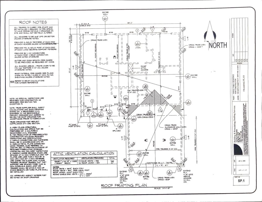 Photo of Building & Remodeling Drafting Services