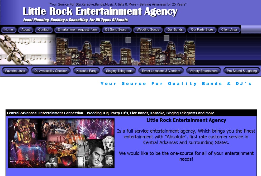 Photo of Little Rock Entertainment Agency